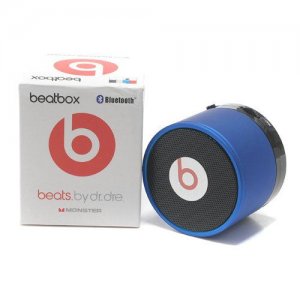 Beats By Dr Dre Pill Bluetooth Speakers Mini Blue