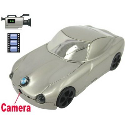 Portable BMW Car Model HD DVR Support 2.0 MP Camera and 1280 x 960 Resolution