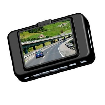 2.5 Inch TFT Screen 720P Car DVR with Night Vision + 140 Degree Wide View Angle
