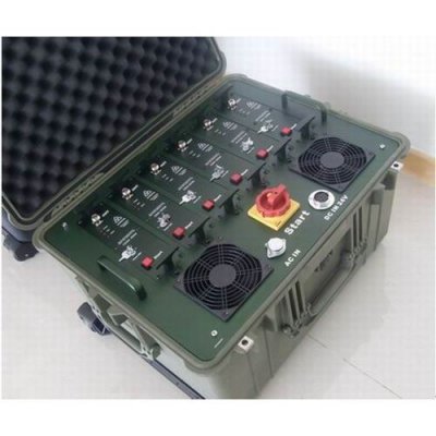 320W High Power GPS,WIFI & Cell Phone Multi Band Jammer (Waterproof & shockproof design)