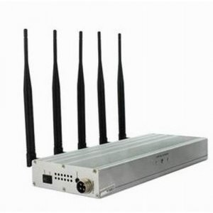 5 Band Mobile Phone Blocker & UHF Audio Jammer