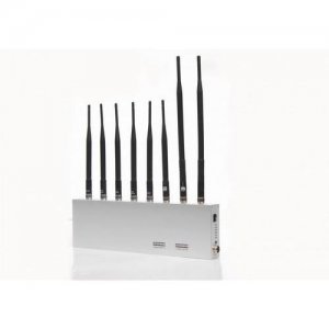 Multifunctional 2G 3G 4G Cell Phone Signal Jammer WiFi Blocker