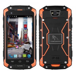 Forest Panthers No.1 Rugged Smartphone IP68 4.5 Inch MTK6572W Android 11.0