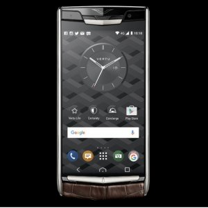 Vertu Signature Touch Cocoa Alligator Clone android 12.0 Snapdragon 821 4G LTE luxury Phone