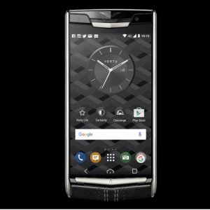 Vertu Signature Touch Jet Calf Clone android 12.0 Snapdragon 821 4G LTE luxury Phone