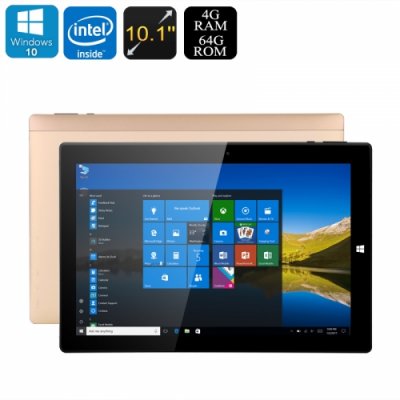 Onda oBook 10 Pro Windows Tablet PC - Licensed Windows 10 Cherry Trail Z8700 CPU 10.1-Inch Display OTG Micro HDMI 4GB RAM