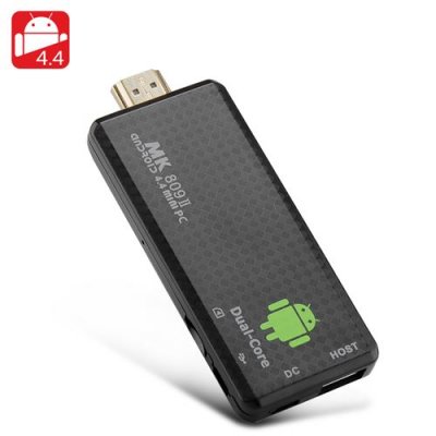 Mini Android 11.0 TV Dongle - Dual Core CPU, 1GB RAM, 1080p Support, Wi-Fi, Bluetooth 4.0, Miracast, DLNA