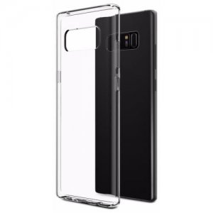 Case for Samsung Galaxy Note 8 TPU Soft Shell - TRANSPARENT