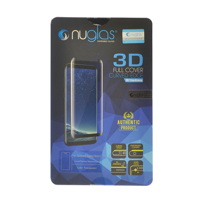 NuGlas Tempered Glass Screen Protector for Samsung Galaxy Note 8 (3D)