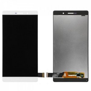 LCD Phone Screen Digitizer Full Assembly for Huawei P8 Max - WHITE