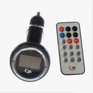 1.3" Display Screen FM114 Car MP3 Player FM Transmitter with Remote Control