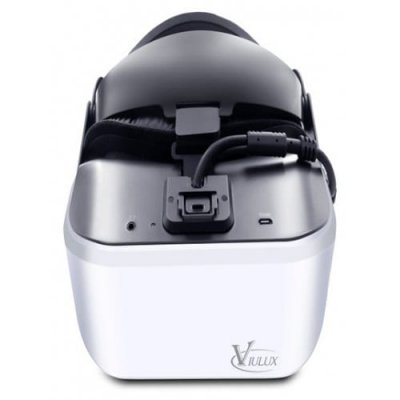 VIULUX V8 VR 3D Headset for PC 5.5 inch - WHITE
