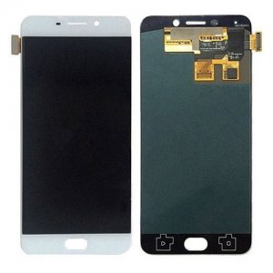 Original OPPO White Digitizer LCD Screen for OPPO R9 - F1 Plus - WHITE