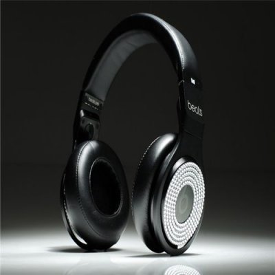 Beats Professional Detox Limited Version Substantial Performance Expert Headphones Black With Diamon