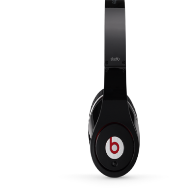 Beats By Dr Dre Studio Over-Ear Black Headphones