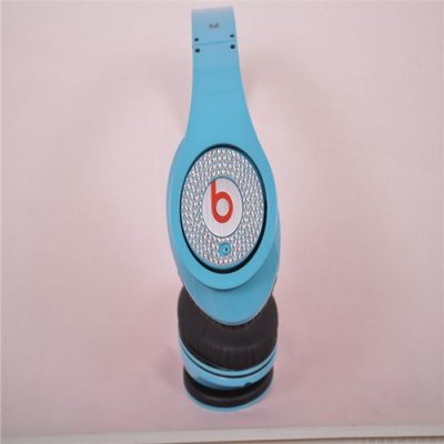 Beats By Dr. Dre Studio Limited Edition Blue With Diamond