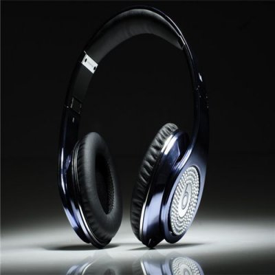 Beats Studio Headphones Electroplating Edition With Diamond Edit