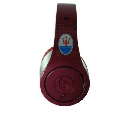 Beats by Dr. Dre Studio Maserati Limited Edition Dark Red Over-Ear Headphones