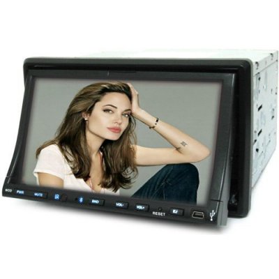 7 Inch Touch Screen Car DVD Player - GPS - TV - Two DIN