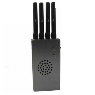 Portable High Power Wi-Fi & Cell Phone Jammer with Fan (CDMA GSM DCS PCS 3G)