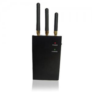 High Power Portable GPS and Mobile Phone Jammer(CDMA GSM DCS PCS )