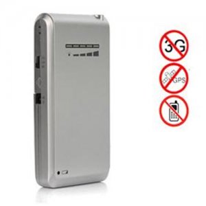 New Cellphone Style Mini Portable Cellphone & GPS Signal Jammer