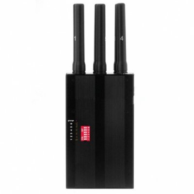 Portable Selectable 2G 3G 4G All Frequency Bands Cell Phone Jammer