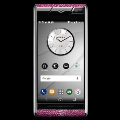 Vertu Aster Stingray Pink Clone android 12.0 Snapdragon 821 4G LTE luxury Phone