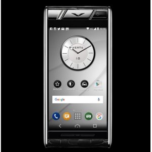 Vertu Aster Diamonds Black Alligator Clone Android 11.0 Snapdragon 821 4G LTE luxury Phone