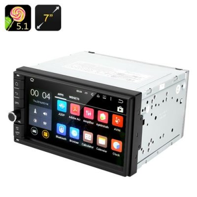 Android 11.0 Car Stereo - 2 DIN, 7 Inch Touch Screen, Bluetooth, GPS, Radio, Universal Fitting, 4x 45 Watt Output