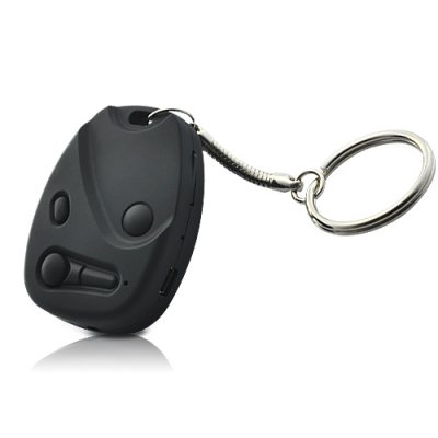 1280 x 720 8GB Undetectable Spy Camera Car Remote Keychain DVR