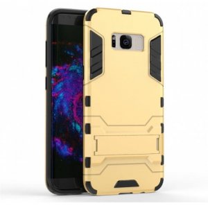 For Samsung GALAXY S8 Case Armor Shock Proof - GOLD