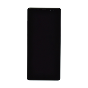 Samsung Galaxy Note 8 Display Assembly with Frame - Midnight Black (Premium)