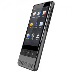 3.5 inch Touch Screen Intelligent Translator 72 Languages -u200b-u200bWiFi - 4G - BLACK