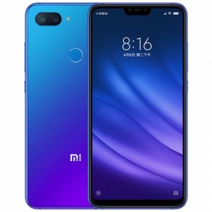 Xiaomi Mi 8 Lite 4G Phablet 128GB ROM Global Version - BLUE