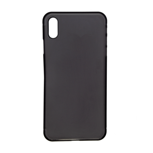 iPhone XS Max Ultrathin Phone Case - Frosted Black