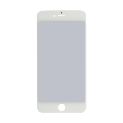 iPhone 12 Pro Max Glass Lens Screen, Frame, OCA and Polarizer Assembly (CPG) - White