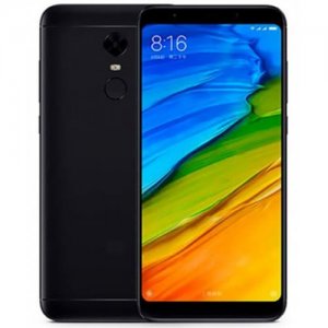 Xiaomi Redmi 5 Plus 4G Phablet Global Version 3GB RAM - BLACK