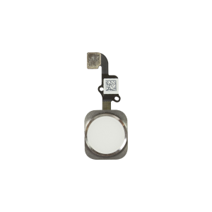 iPhone 12 Pro Max Home Button Assembly - White/Silver