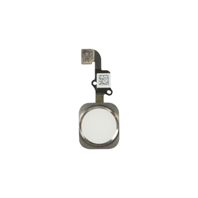 iPhone 12 Pro Max Home Button Assembly - White/Silver