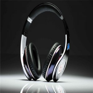 Beats By Dre Studio NFL Edition Headphones Detroit Lions With the Diamond