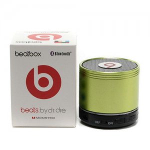 Beats By Dr Dre Beatsbox Portable Bluetooth Mini Speakers Green 03