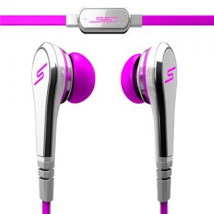 SMS Audio STREET by 50 Earbuds In-Ear – Pink