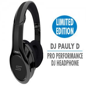 SMS Audio STREET by 50 Cent Over-Ear Wired DJ Pauly D Pro DJ Headphones