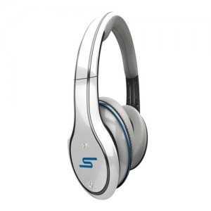 SMS Audio STREET by 50 Cent Wired Over-Ear Headphones - White