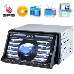 2 DIN Touch Screen Car DVD Theater+ GPS Navigation+ Entertainment System