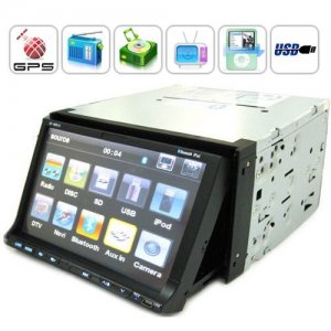 Multimedia Entertainment Car DVD Player support GPS Navigation