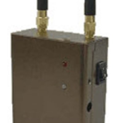 Portable GPS Jammer (GPSL1/L2)