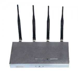 Remote Control Wireless Phone Jammer + 25 Meters