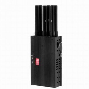 Selectable Portable 3G Cell Phone WiFi Jammer & GPS Signal Jammer